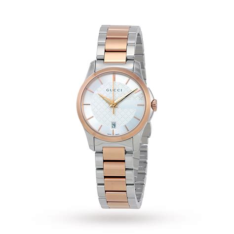 gucci watch ladies timeless|stainless steel Gucci ladies watches.